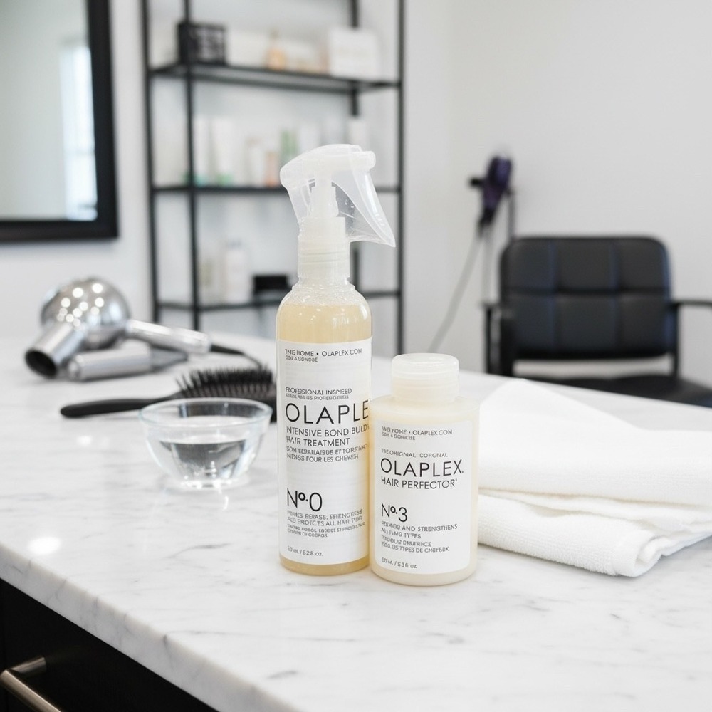 Olaplex No 0 + No 3 Hair Repair System Bundle Bond Building Treatment Set NEW